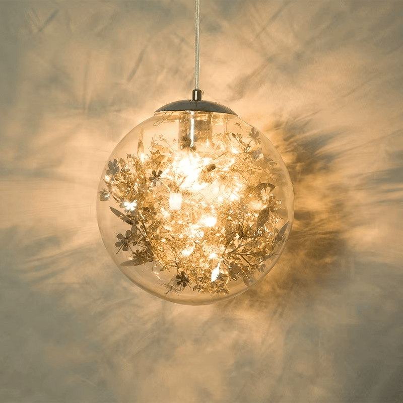 LampeHub Luminaire suspension design floral