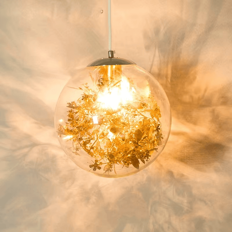 LampeHub Luminaire suspension design floral