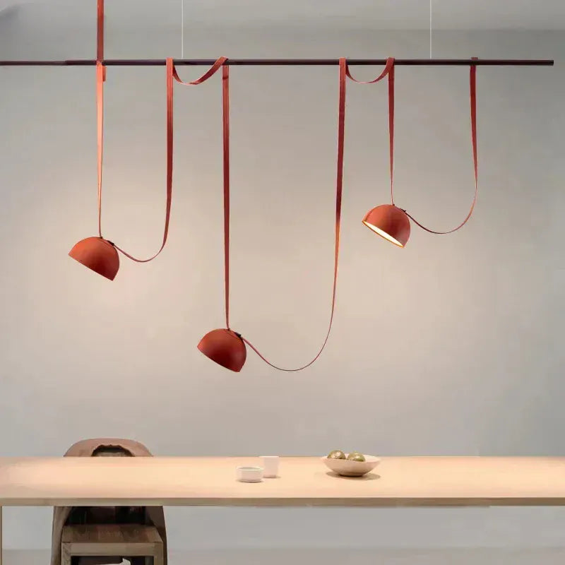 LampeHub Luminaire Suspension Design Liane style Bouroullec