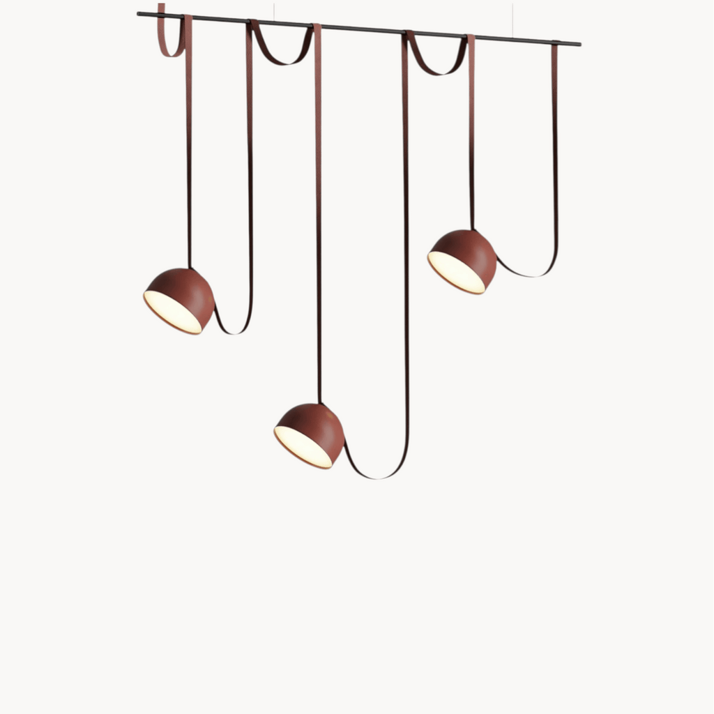 LampeHub Luminaire Suspension Design Liane style Bouroullec