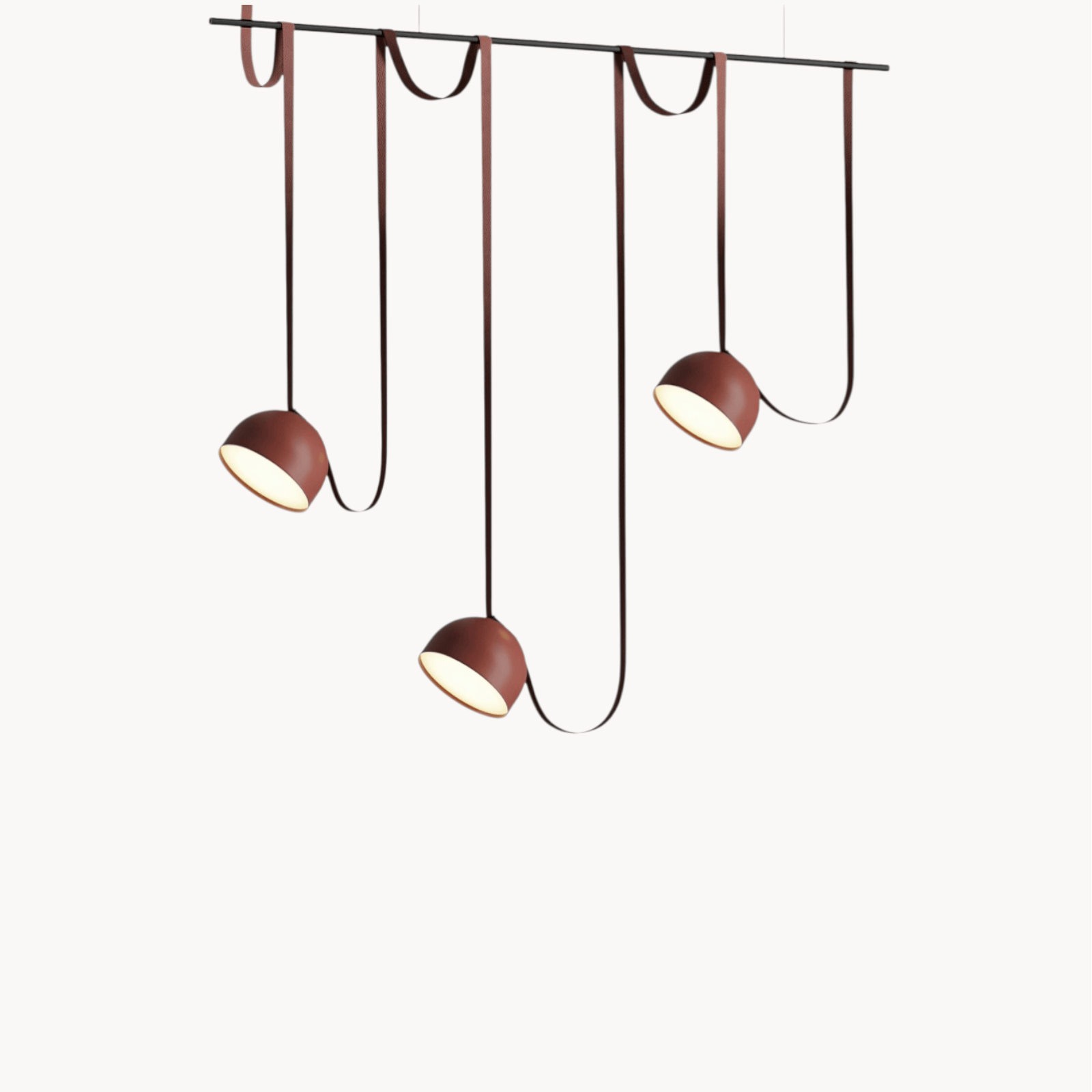 LampeHub Luminaire Suspension Design Liane style Bouroullec
