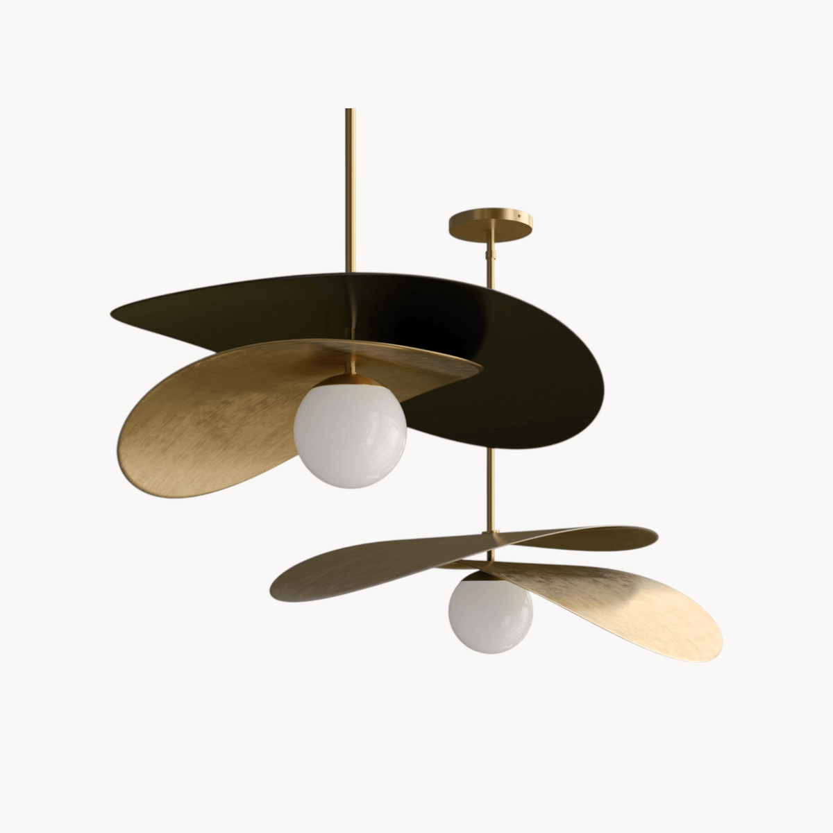 LampeHub Luminaire suspension pour salon design