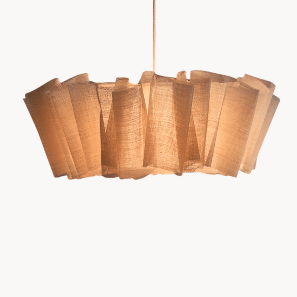 LampeHub Luminaire suspension pour salon verre