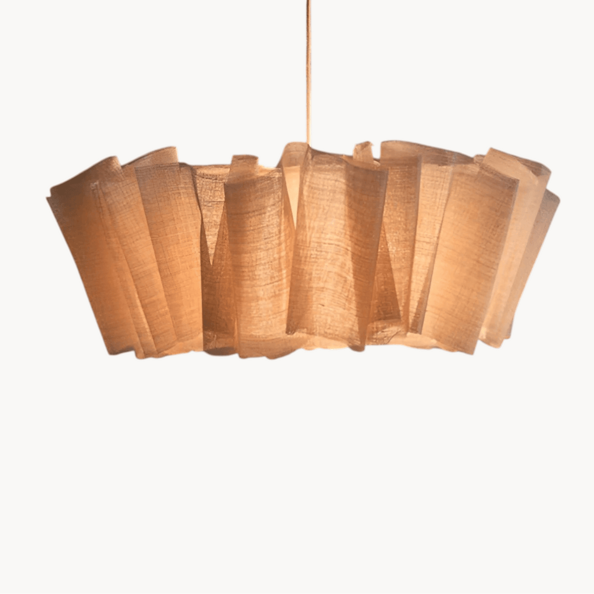 LampeHub Luminaire suspension pour salon verre