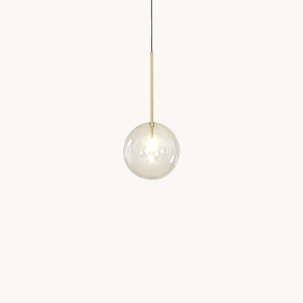 LampeHub Luminaire suspension verre