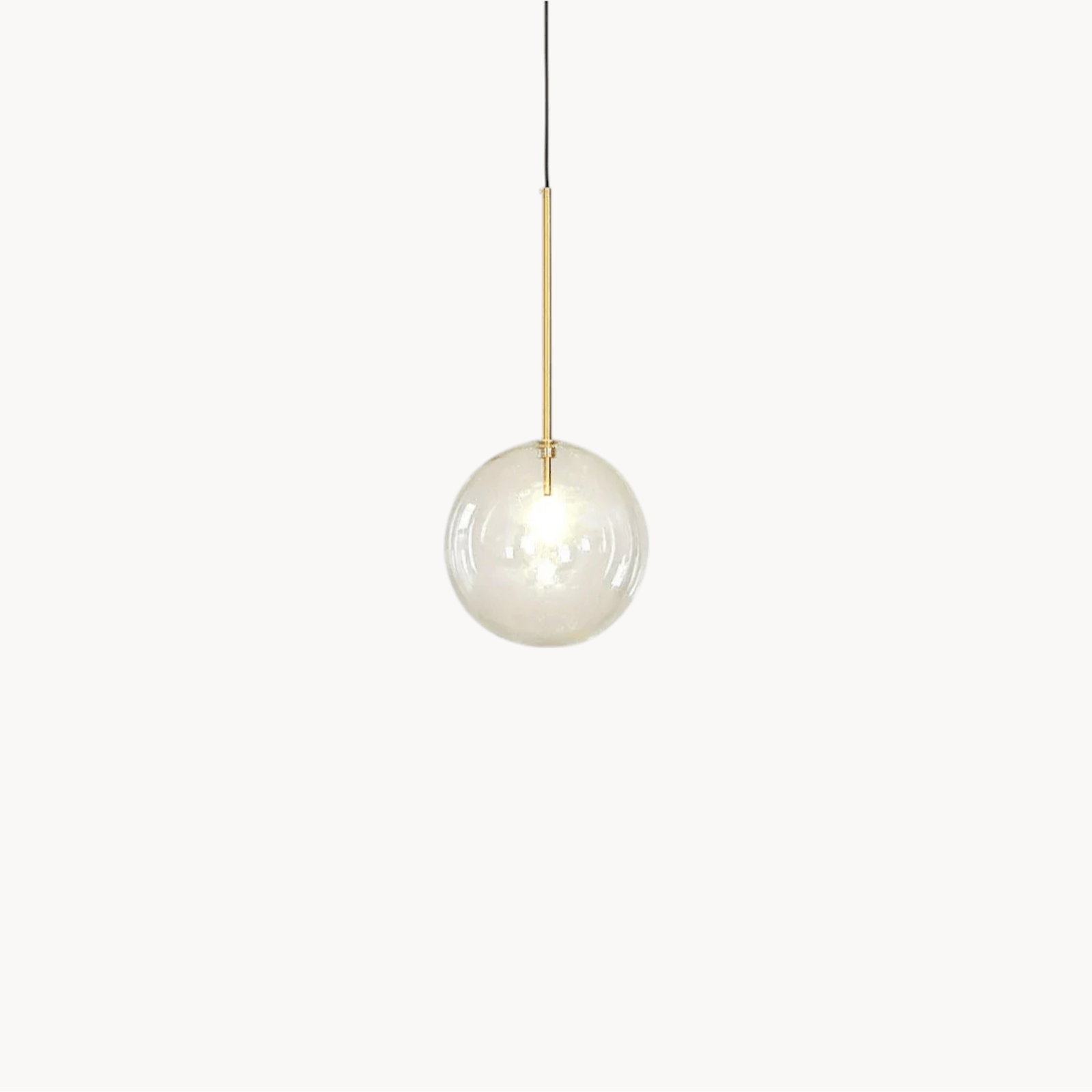 LampeHub Luminaire suspension verre