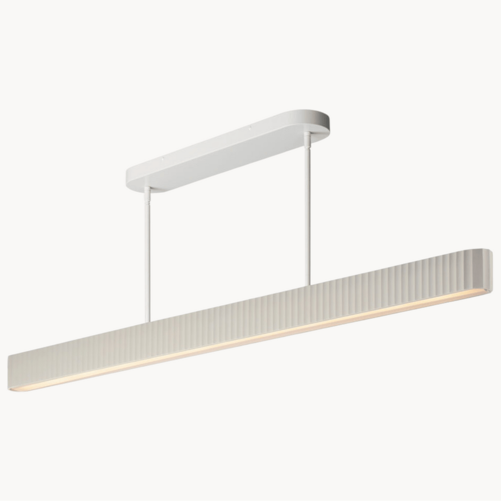 LampeHub Luminaire suspension verre rectangulaire