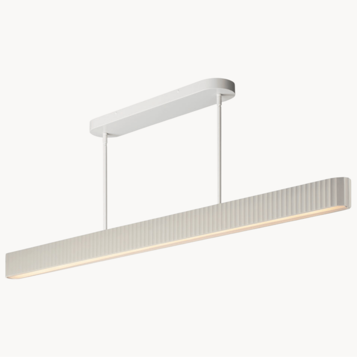 LampeHub Luminaire suspension verre rectangulaire