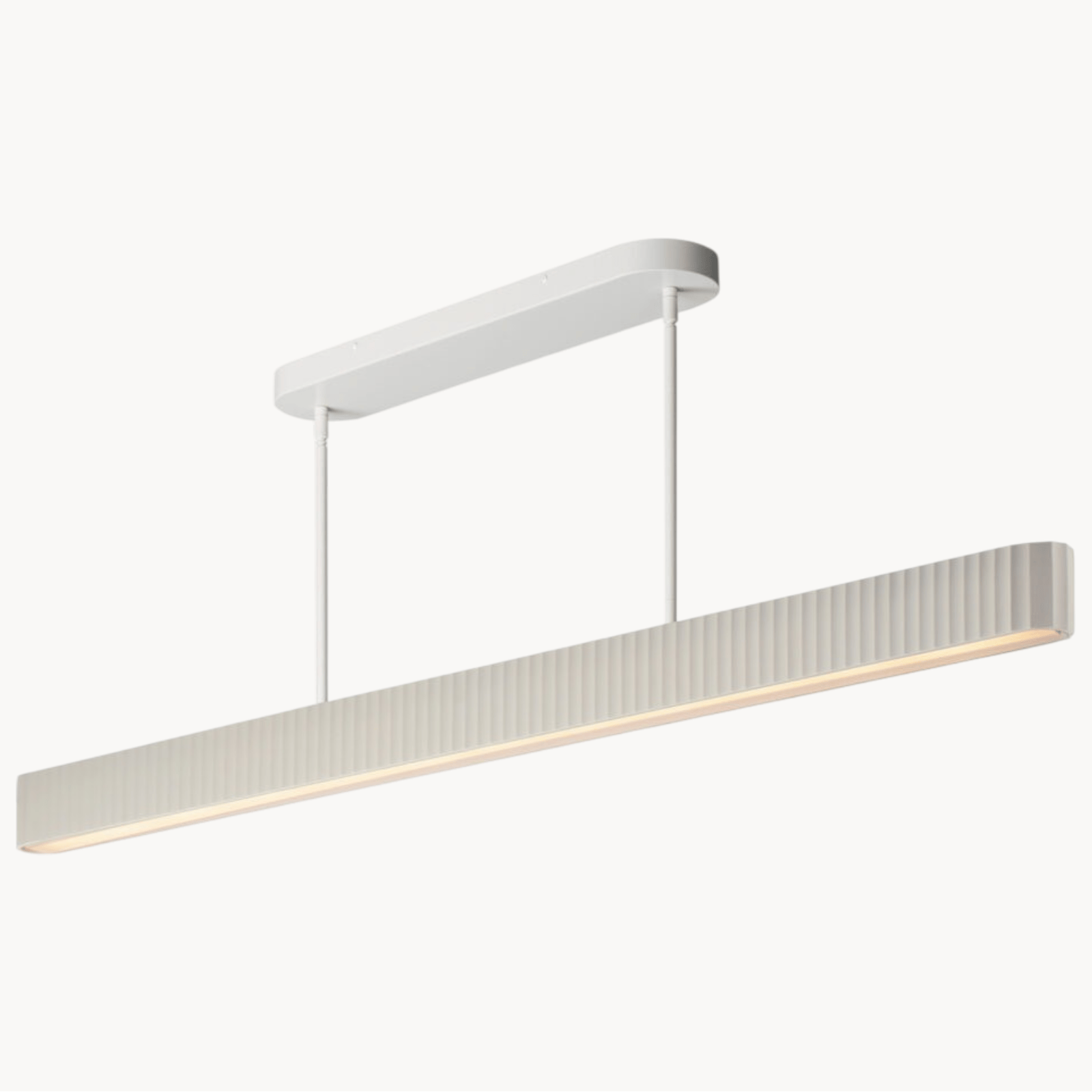 LampeHub Luminaire suspension verre rectangulaire