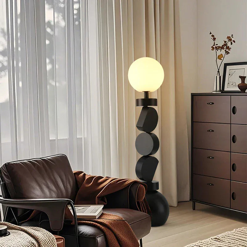 LampeHub Luxury-simplified floor lamp, living room lamp, bedroom lamp, villa study floor lamp