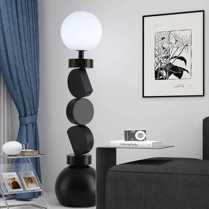 LampeHub Luxury-simplified floor lamp, living room lamp, bedroom lamp, villa study floor lamp