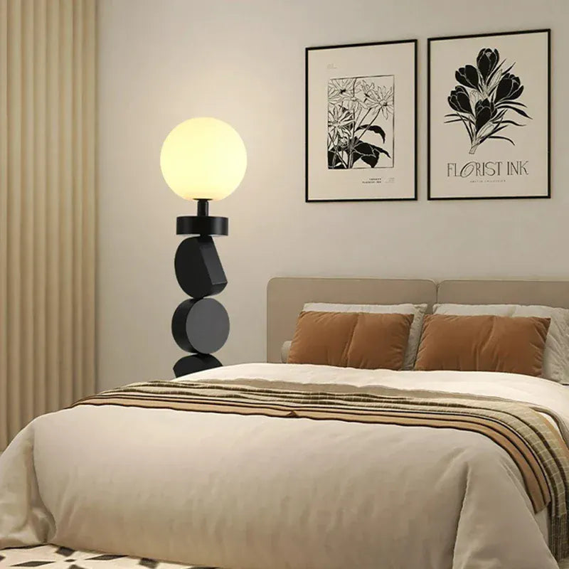 LampeHub Luxury-simplified floor lamp, living room lamp, bedroom lamp, villa study floor lamp
