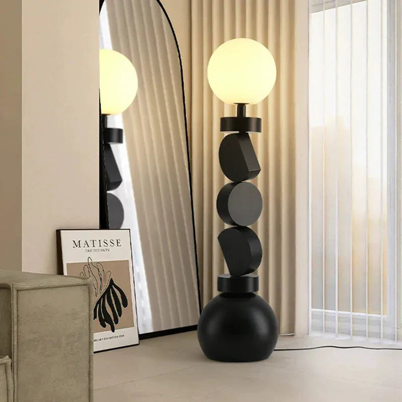 LampeHub Luxury-simplified floor lamp, living room lamp, bedroom lamp, villa study floor lamp