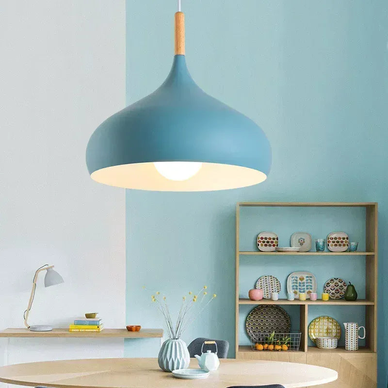LampeHub Milk Tea Shop Art Studio Beauty Salon Lighting Creative Pendant Commercial Personalized Restaurant Nordic Table Light