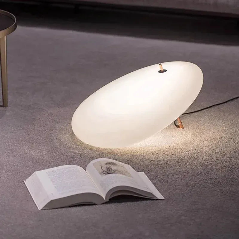 LampeHub Minimalism Acrylic LED Lamp Nordic Creativity Living Room Dining Bedroom Lampe Salon Lustre Modern Home Decoration