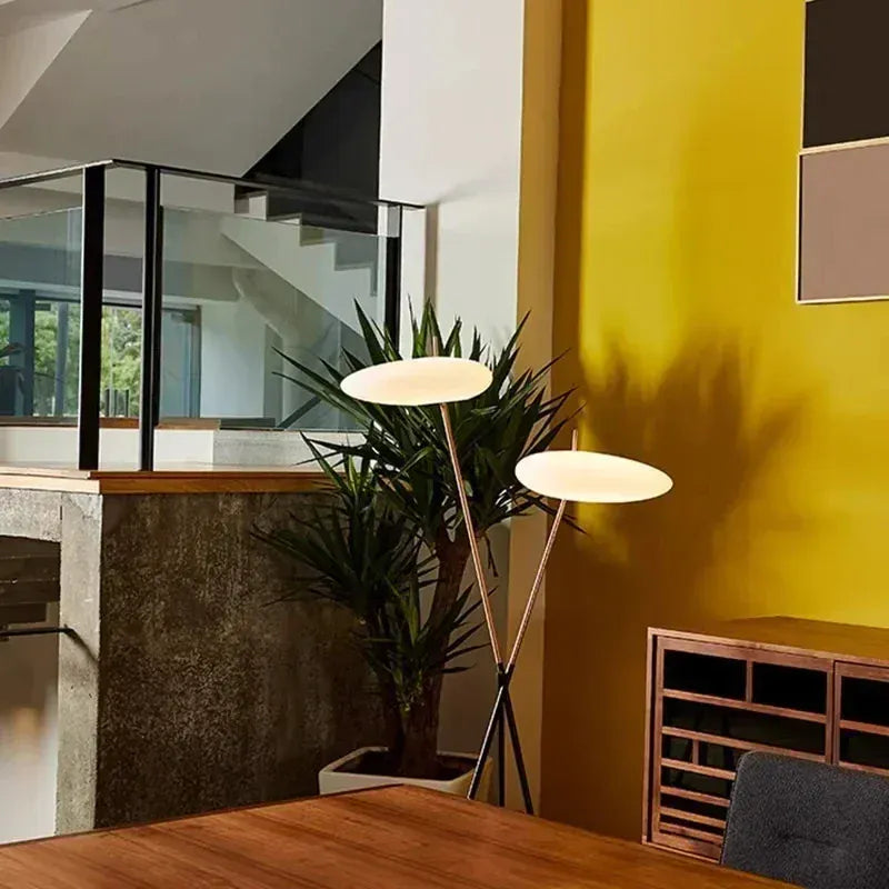 LampeHub Minimalism Acrylic LED Lamp Nordic Creativity Living Room Dining Bedroom Lampe Salon Lustre Modern Home Decoration