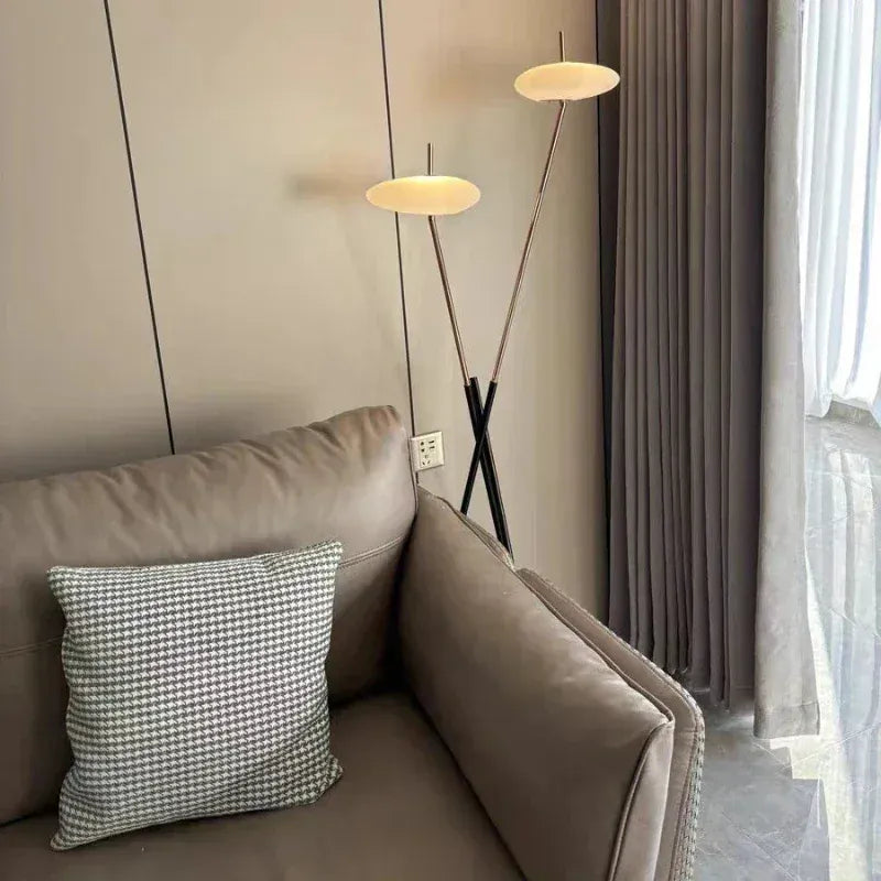 LampeHub Minimalism Acrylic LED Lamp Nordic Creativity Living Room Dining Bedroom Lampe Salon Lustre Modern Home Decoration
