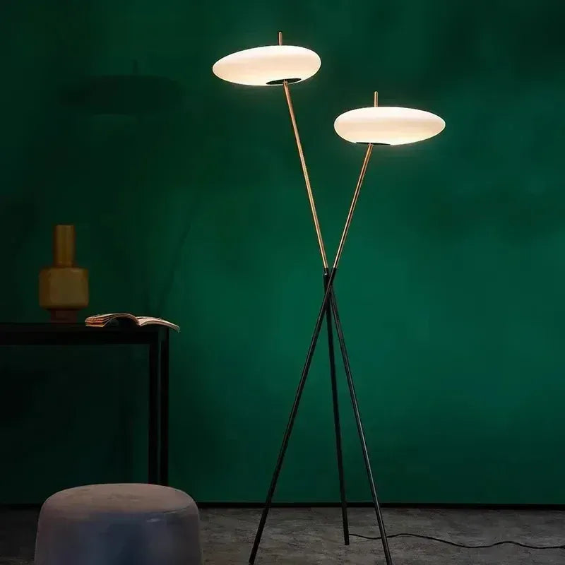 LampeHub Minimalism Acrylic LED Lamp Nordic Creativity Living Room Dining Bedroom Lampe Salon Lustre Modern Home Decoration