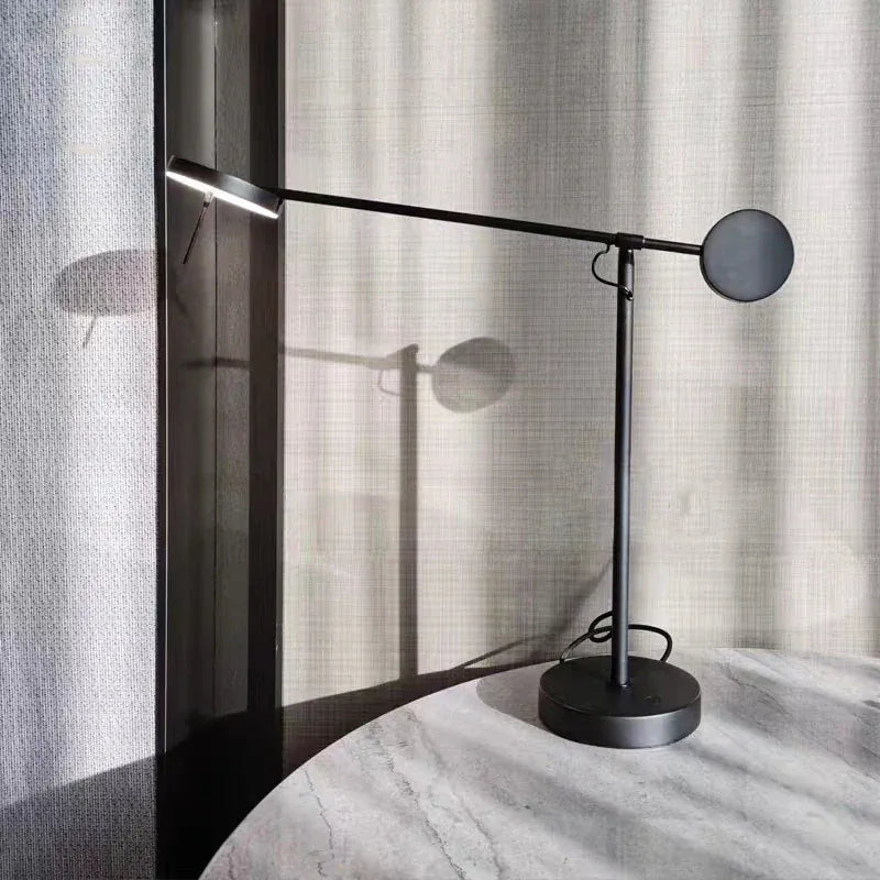 LampeHub Minimalist LED Floor Lamp Rotatable 3000/4000K Living Room Reading Light Bedroom Standing Lighting Fixtures