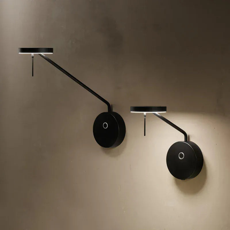 LampeHub Minimalist LED Floor Lamp Rotatable 3000/4000K Living Room Reading Light Bedroom Standing Lighting Fixtures