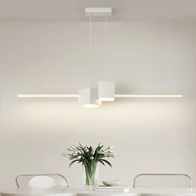 LampeHub Modern LED Ceiling Chandelier For Dining Room Living Room Kitchen Aisle Ceiling Lighting Room Decoration Lustre Light Fixture