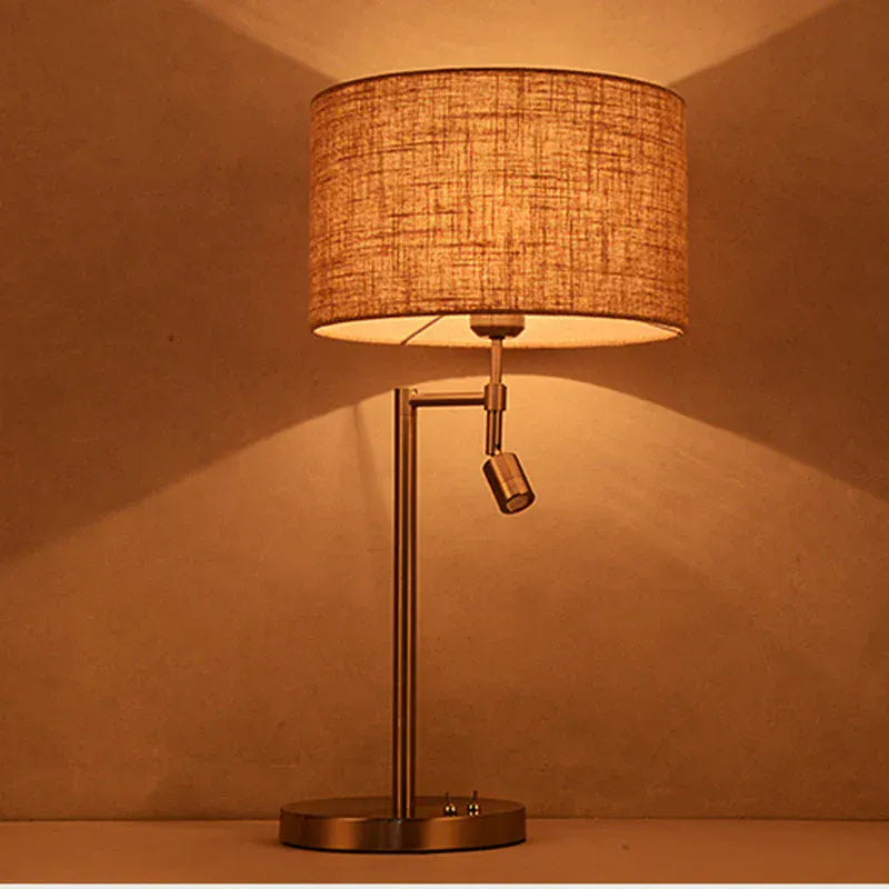 LampeHub Modern Stainless Steel Floor Lamp for Living Room Chrome Standing Lamp Study Bedroom Reading Light Floor Led Free Standing Lamps