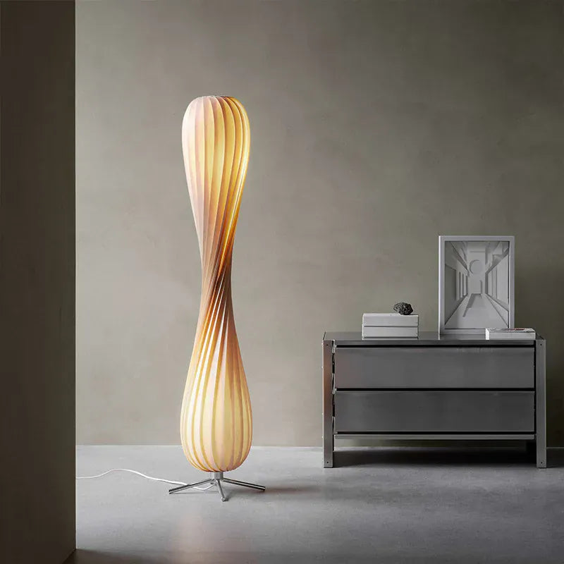 LampeHub Nordic art wooden style living room, bedroom, bedside, study decoration, creative floor lamp, atmosphere table lamp