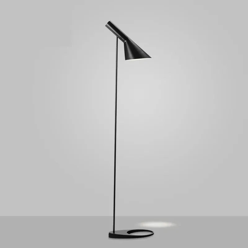LampeHub Nordic Minimalist LED Floor Lamp with Personalized Creativity Living Room Bedroom Light Study Bedside Eye Protection Floor Light