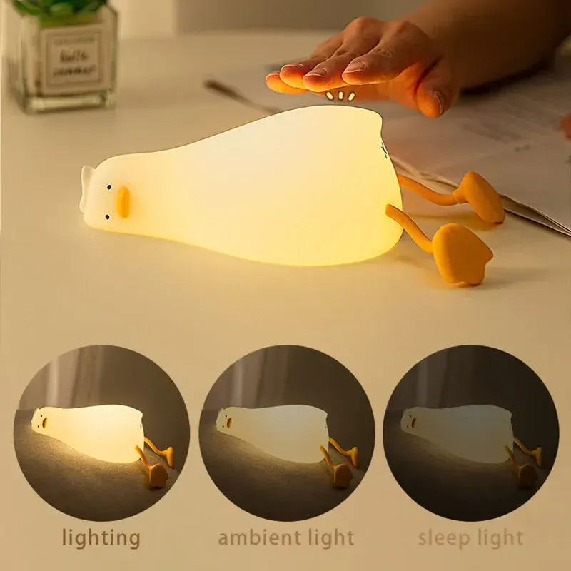 LampeHub Oie 2 Lampe de chevet Enfant Oie