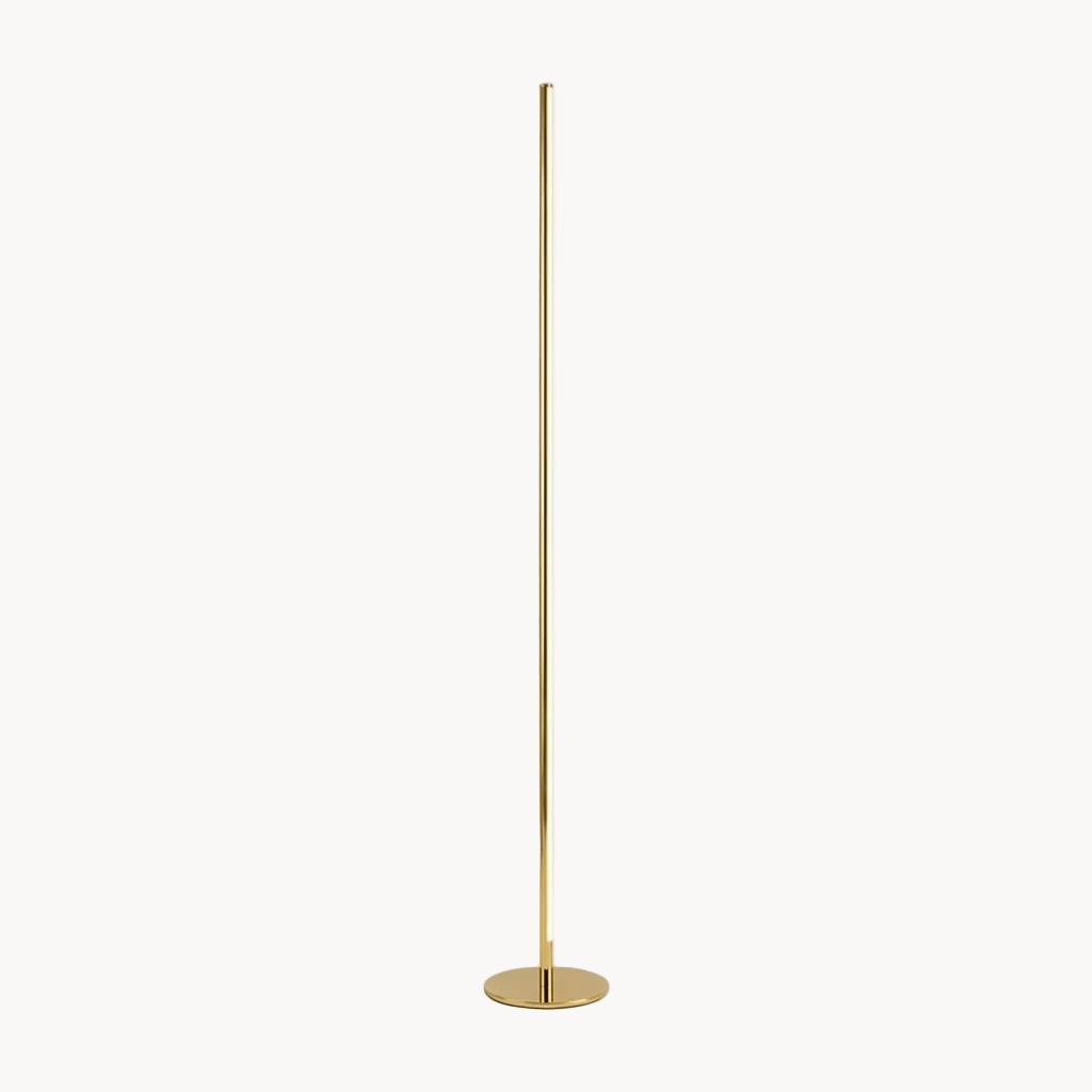 LampeHub Or / Blanc chaud Lampadaire Design LED