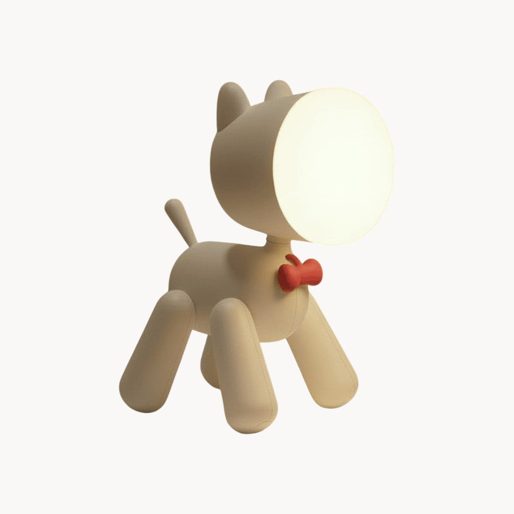 LampeHub Petite Lampe de Chevet Enfant Blanc