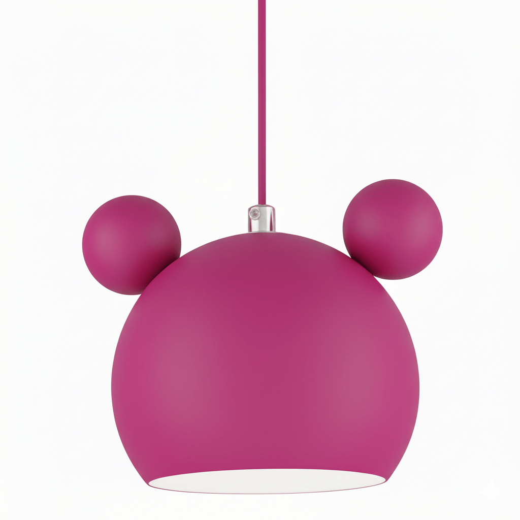 LampeHub Rose Luminaire suspension design mimo