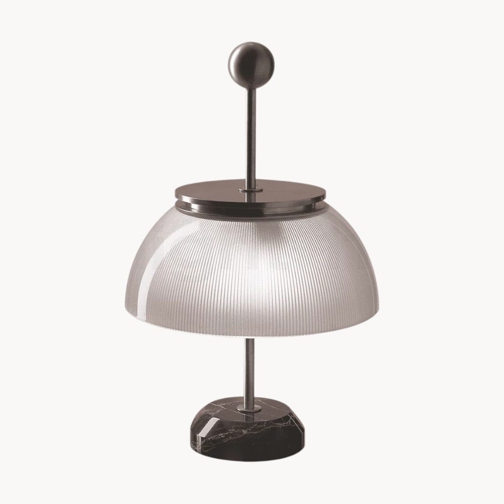 LampeHub Sable Nickel Lampe de chevet Alfa