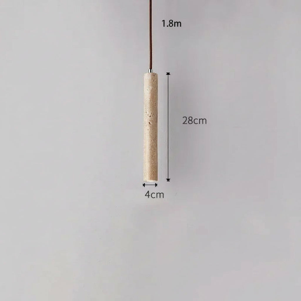 LampeHub Simple Lampe de chevet Suspendu Bois