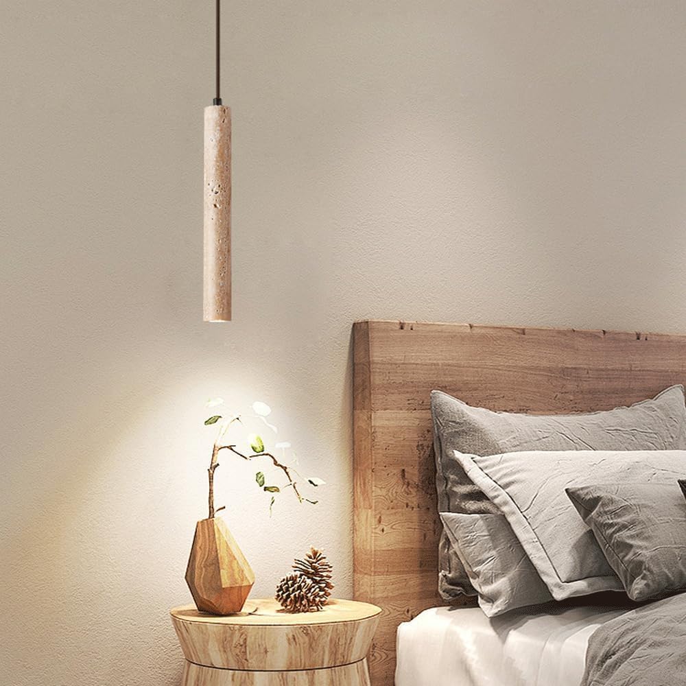 LampeHub Simple Lampe de chevet Suspendu Bois