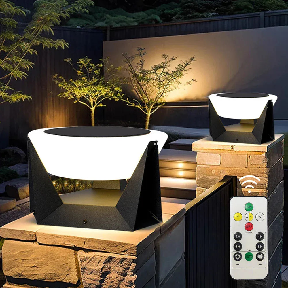 LampeHub Solar outdoor waterproof lawn light. Zero electricity bill. Landscape lights suitable for gardens, parks, courtyards, and square