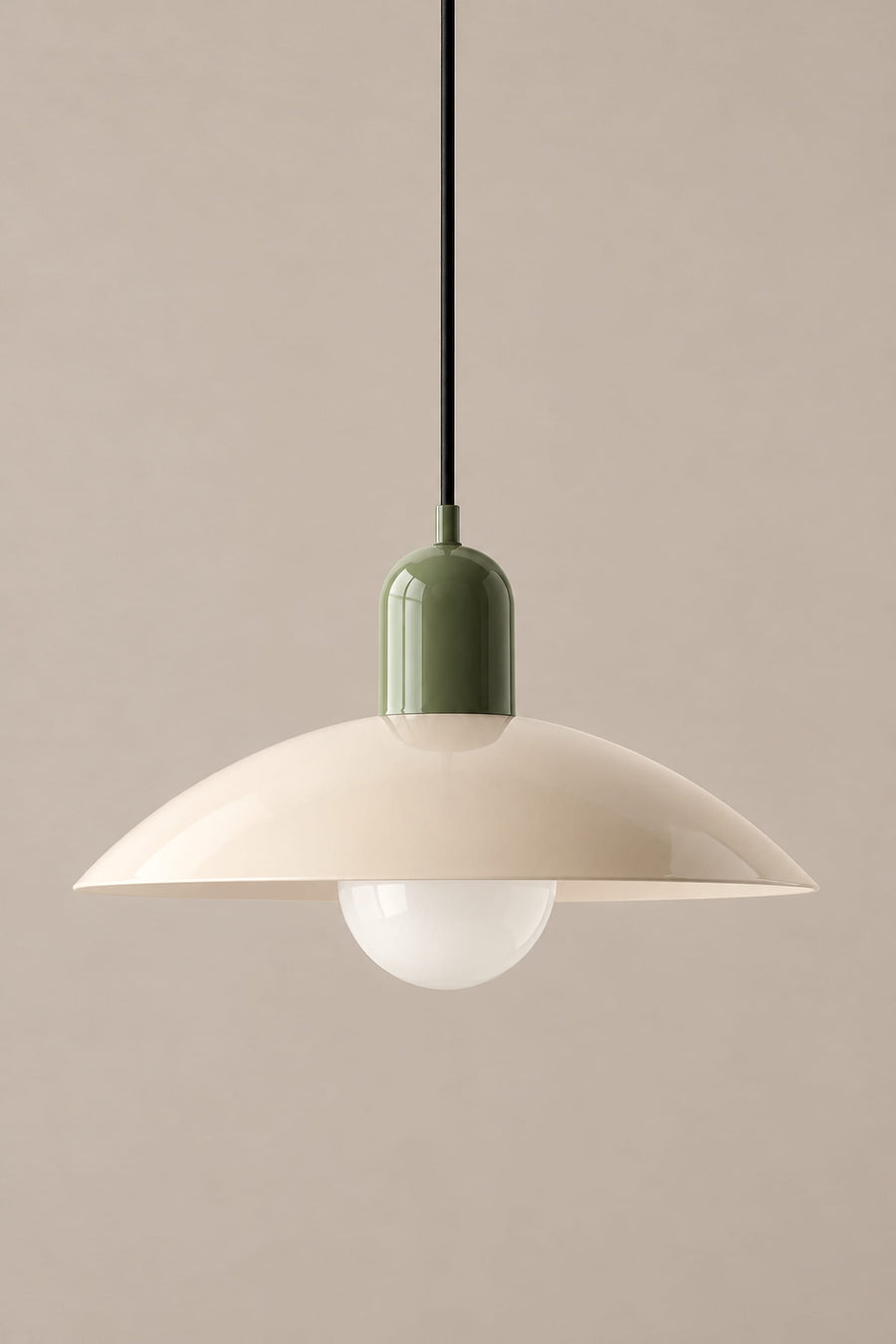Suspension Bauhaus Chapeau – Bicolore