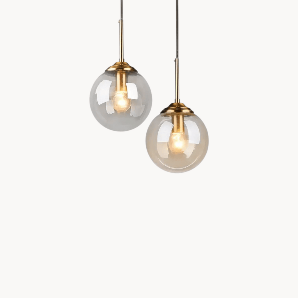 LampeHub Suspension luminaire chambre boule