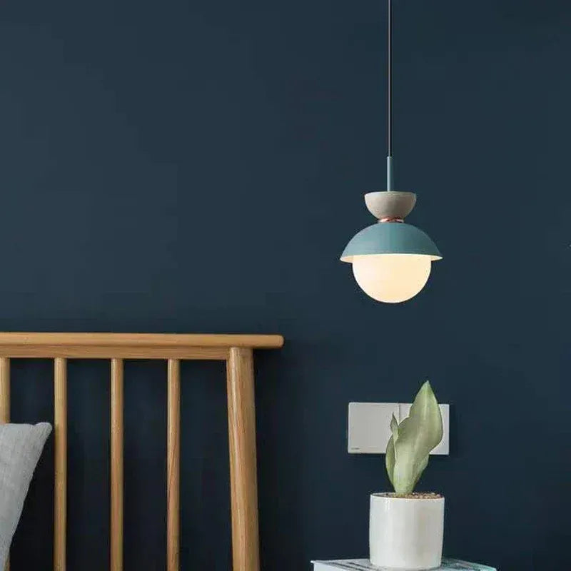 LampeHub Suspension luminaire chambre boule