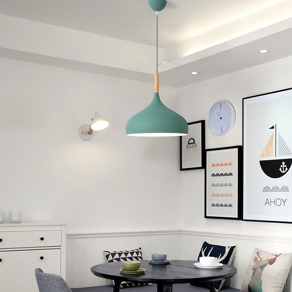 LampeHub Suspension luminaire chambre Circulaire