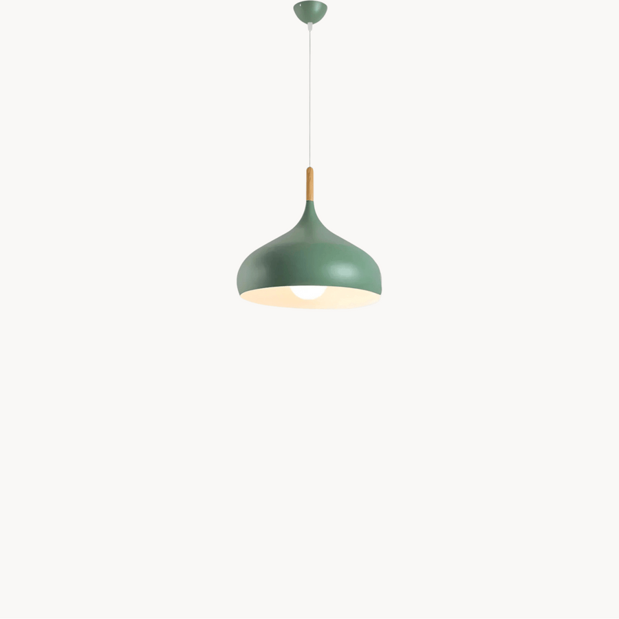 Suspension luminaire chambre Circulaire