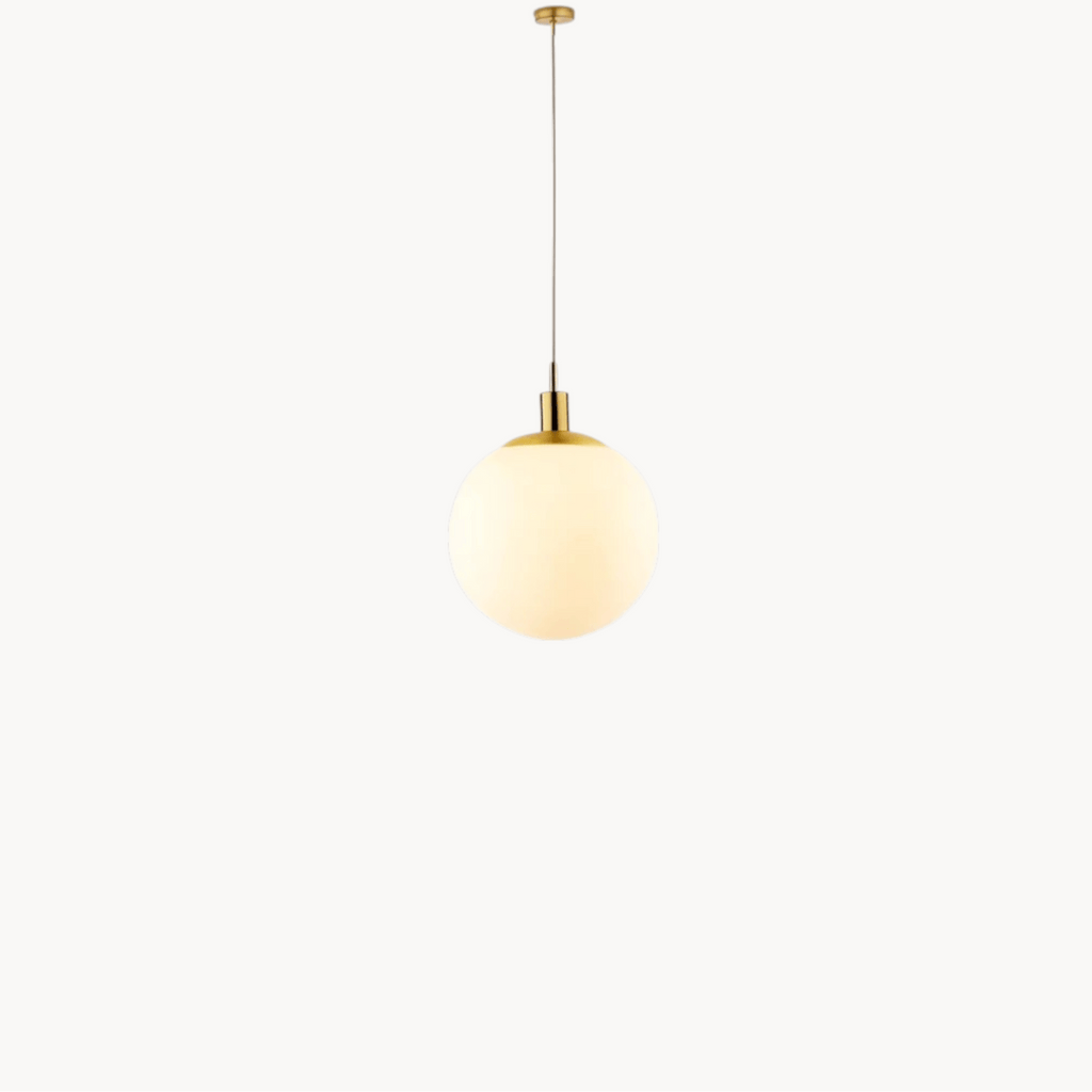 LampeHub Suspension luminaire chambre verre