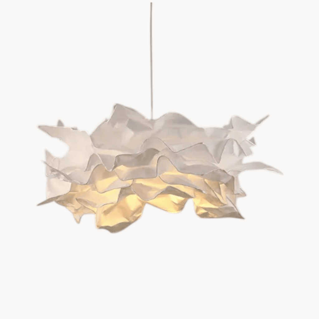 LampeHub Suspension luminaire florale pour chambre