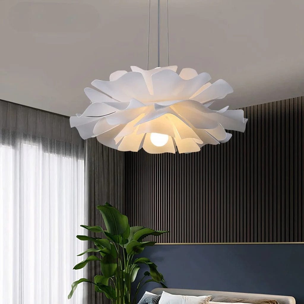 LampeHub Suspension luminaire salle à manger floral