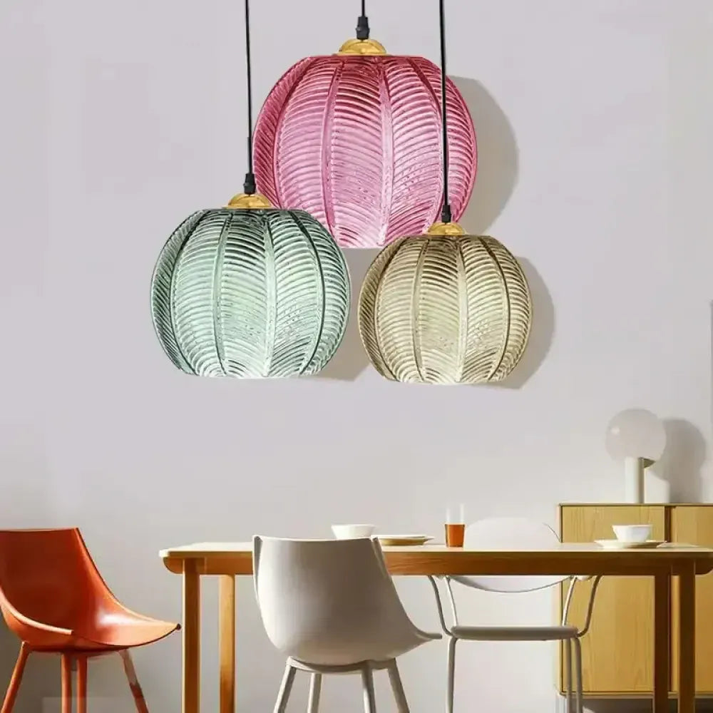 LampeHub Suspension luminaire salle à manger rotin