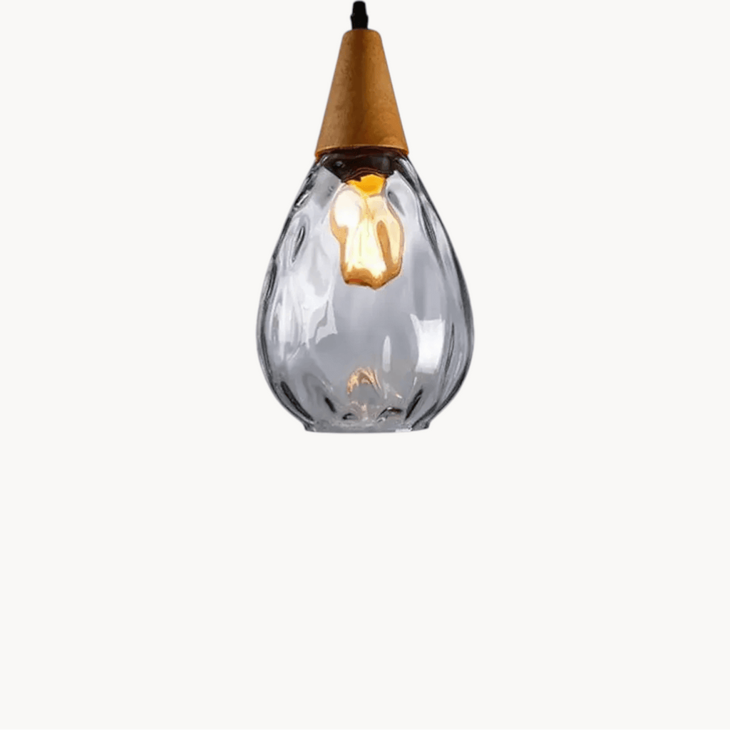 LampeHub Suspension luminaire salle à manger verre