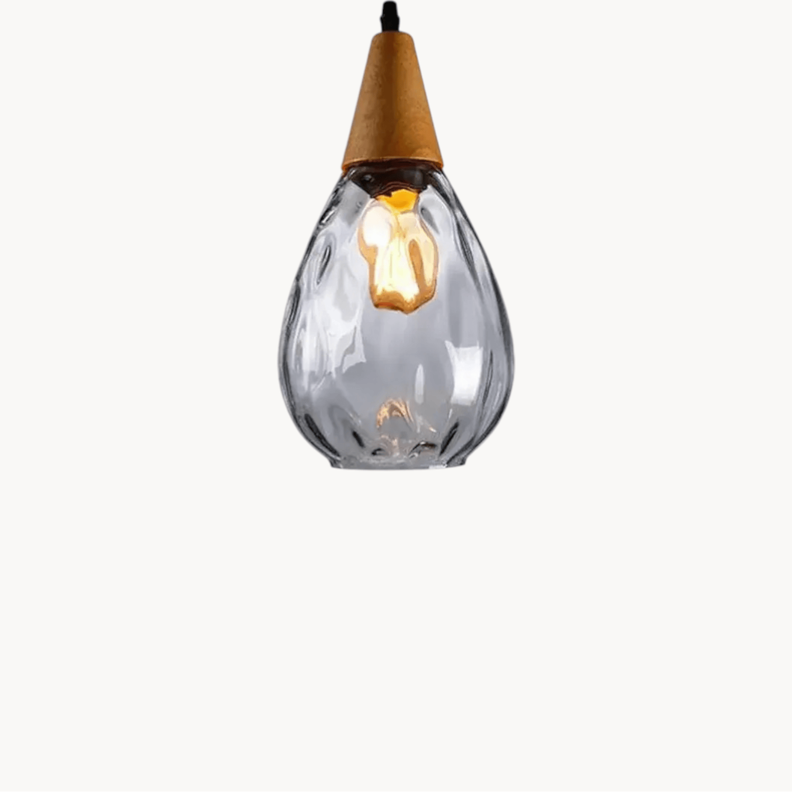 LampeHub Suspension luminaire salle à manger verre