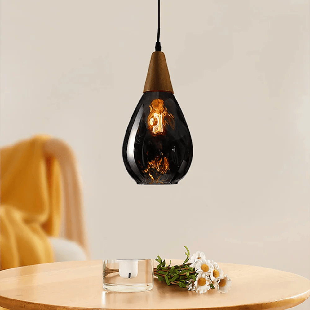 LampeHub Suspension luminaire salle à manger verre