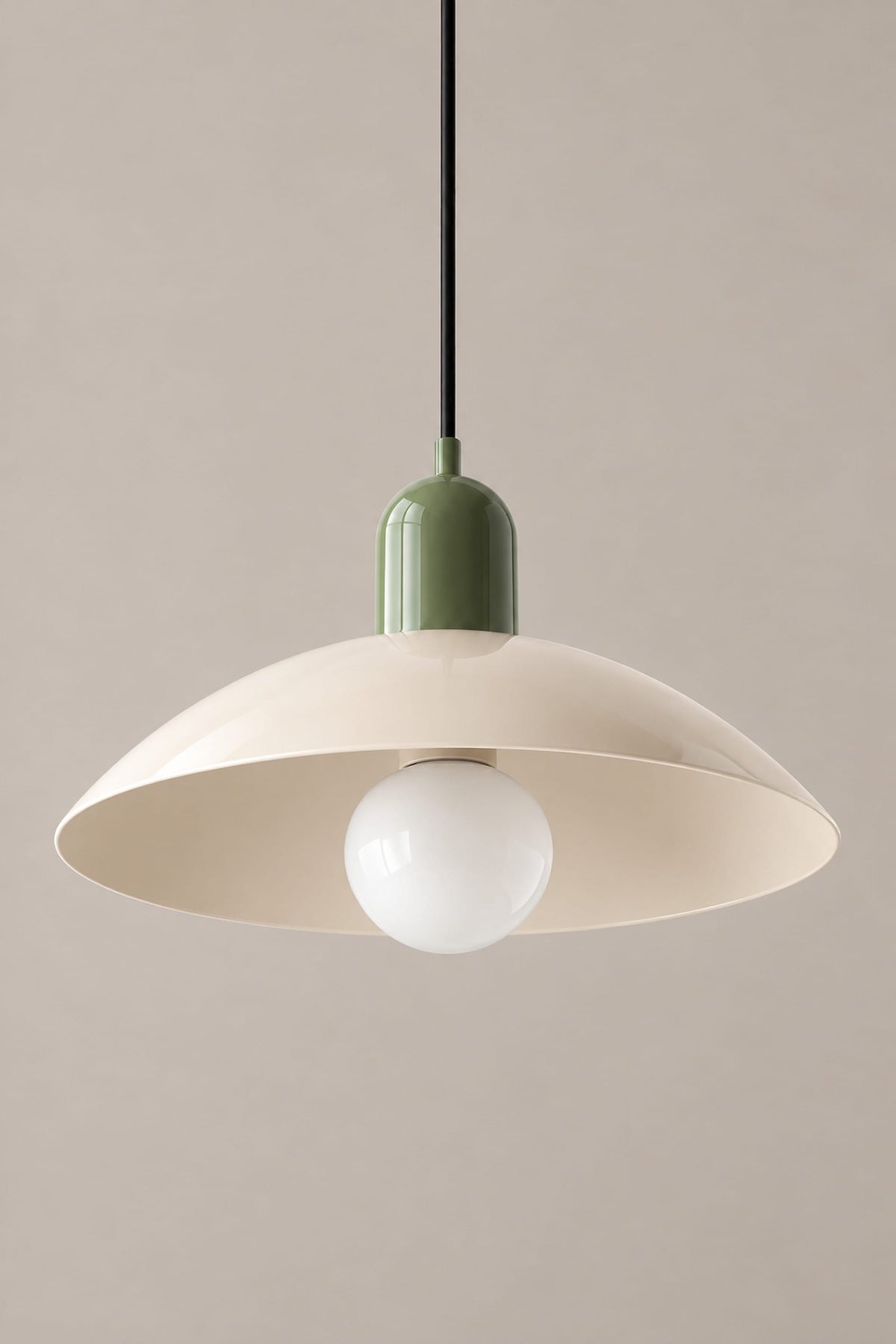 LampeHub Suspension Suspension Bauhaus Chapeau – Bicolore