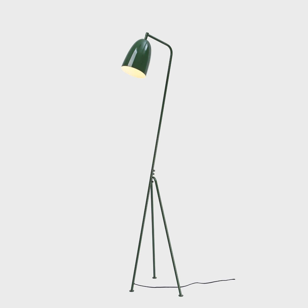 LampeHub Vert Lampadaire Industriel Abat jour